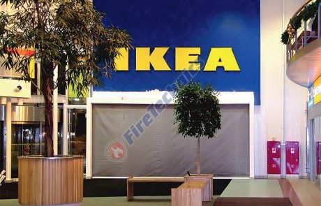 Экономичные противопожарные шторы FireShield-EI120 в IKEA
