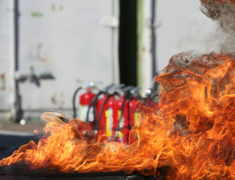 День рождения огнетушителя в г. Черкесск