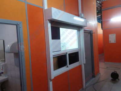 Противопожарные шторы FireTechnics на оконные проемы